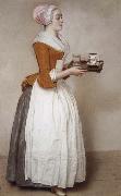 Jean-Etienne Liotard, The chocolates maggot